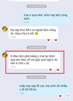 Mẹ Minh Thương - Nhân viên văn phòng