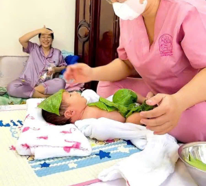 Tắm bé chuẩn y khoa tại Hóc Môn - Hành trình của những điểm chạm yêu thương