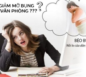 Giảm béo bụng cho dân văn phòng tại Hóc Môn – Khi bạn bắt đầu chọn yêu mình hơn