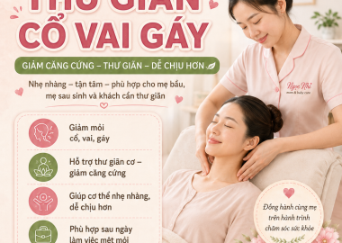 Thư Giãn Cổ Vai Gáy