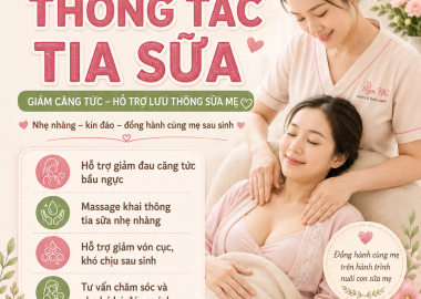 Thông Tắc Tia Sữa