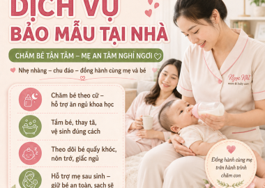 Dịch Vụ Bảo Mẫu Tại Nhà