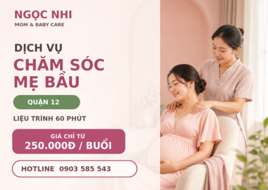 Dịch vụ chăm sóc mẹ bầu 60 phút