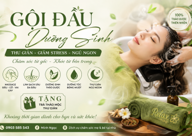 Gội Đầu Dưỡng Sinh