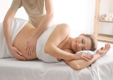 Massage Bầu