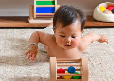 Vận Động Sớm - Giáo Dục Sớm Cho Bé