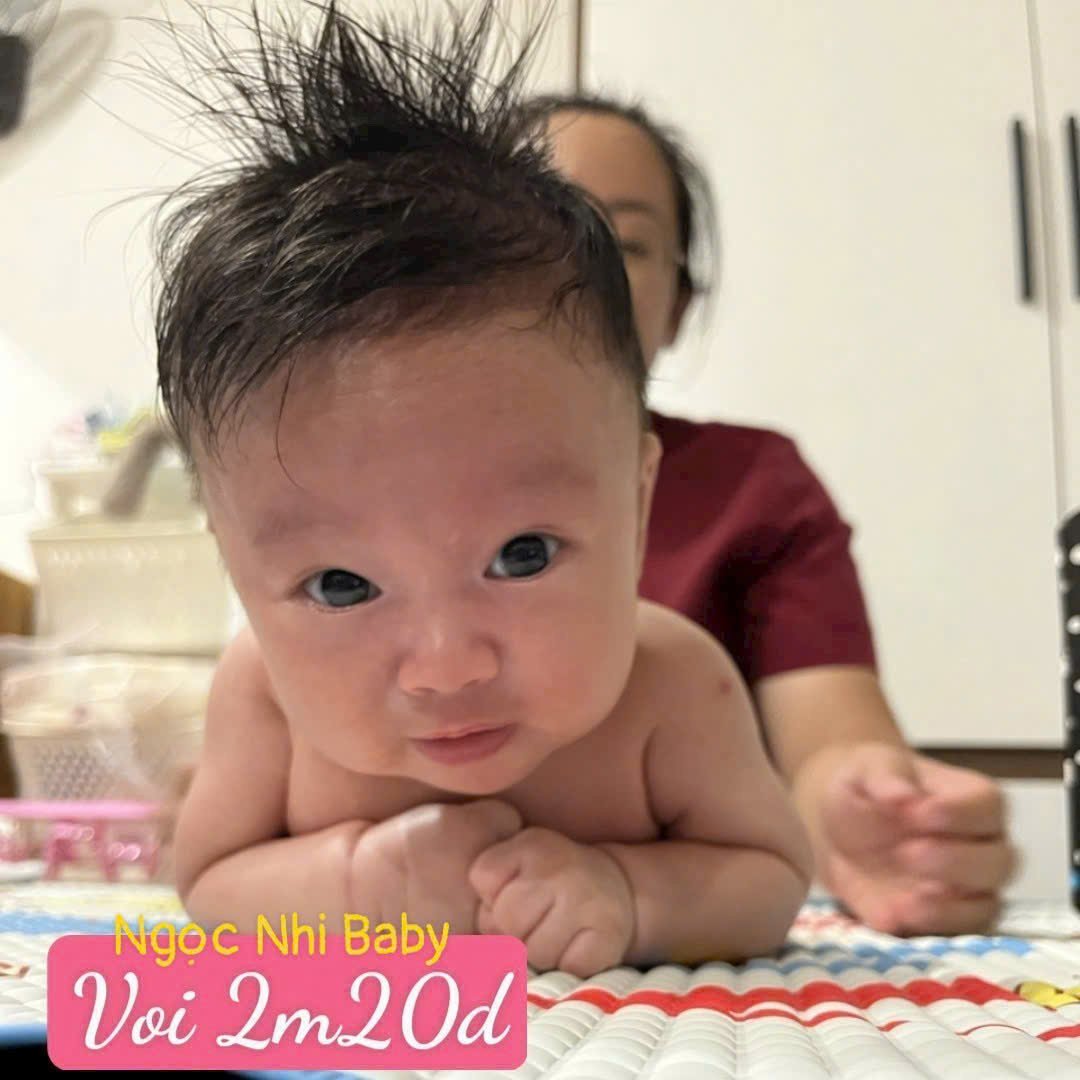 Tắm bé chuẩn y khoa tại Hóc Môn