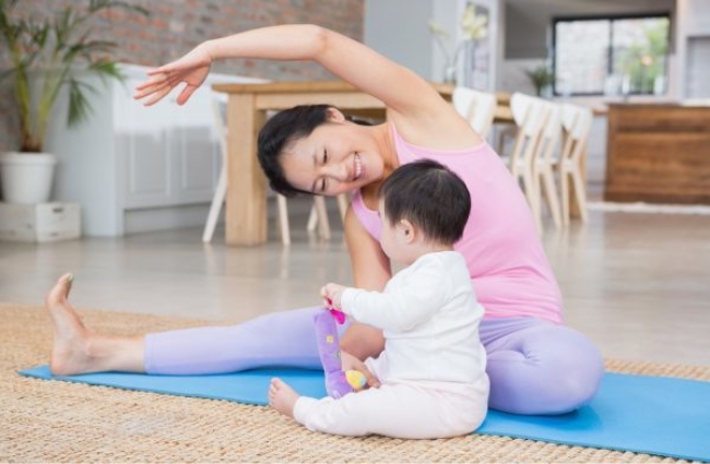 Giảm eo về dáng sau sinh tại Củ Chi