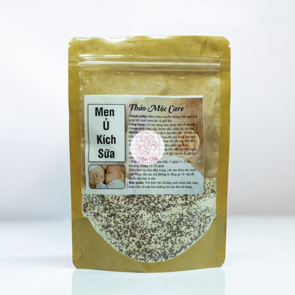 Men Ủ Mực Gọi Sữa
