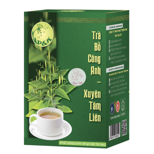 Trà Bồ Công Anh Ngừa Tắc Sữa