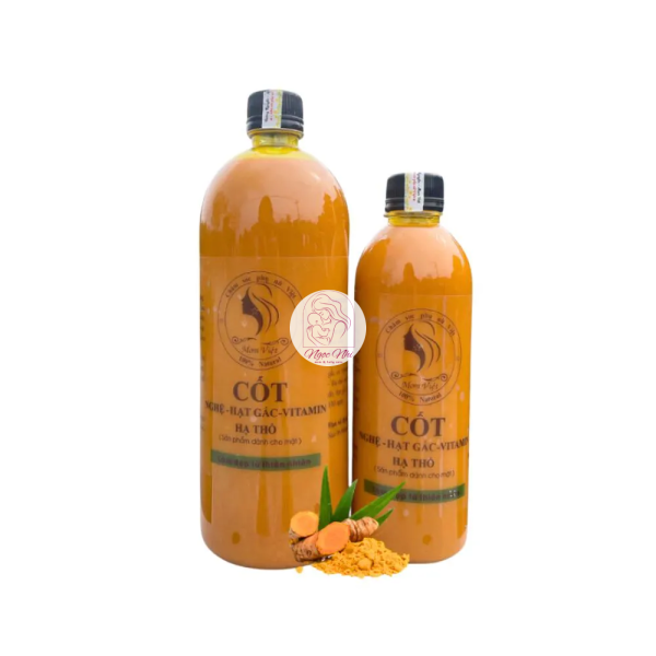 Rượu gừng nghệ gấc thuốc Bắc