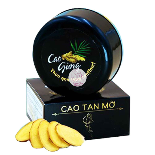 Cao Gừng Ủ Bụng Giảm Béo