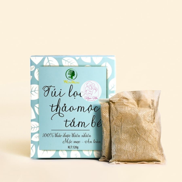 Túi Lọc Thảo Mộc Tắm Bé Ngứa, Rôm, Kê Sơ Sinh