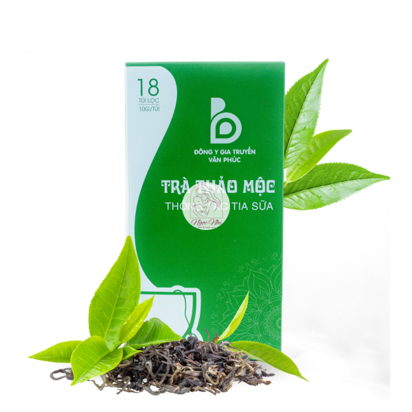 Trà Thảo Dược Thông Tắc Tia Sữa