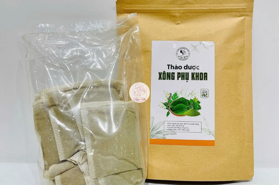 Túi lọc thảo dược xông phụ khoa