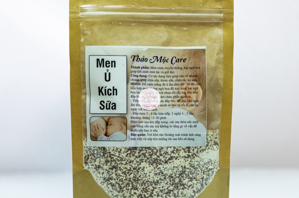 Men Ủ Mực Gọi Sữa