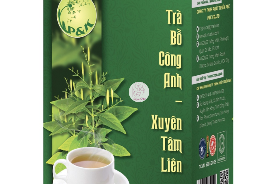 Trà Bồ Công Anh Ngừa Tắc Sữa