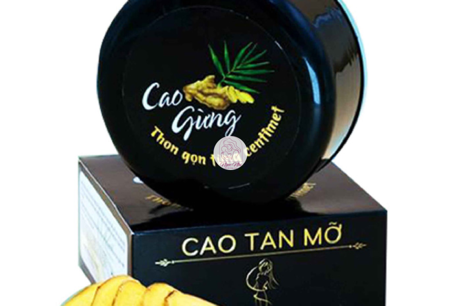 Cao Gừng Ủ Bụng Giảm Béo