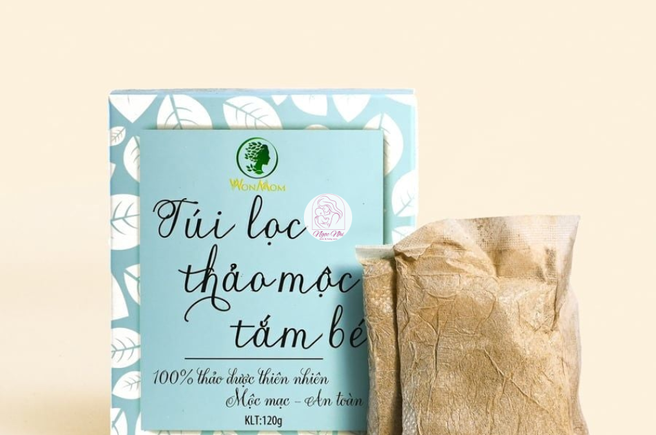 Túi Lọc Thảo Mộc Tắm Bé Ngứa, Rôm, Kê Sơ Sinh