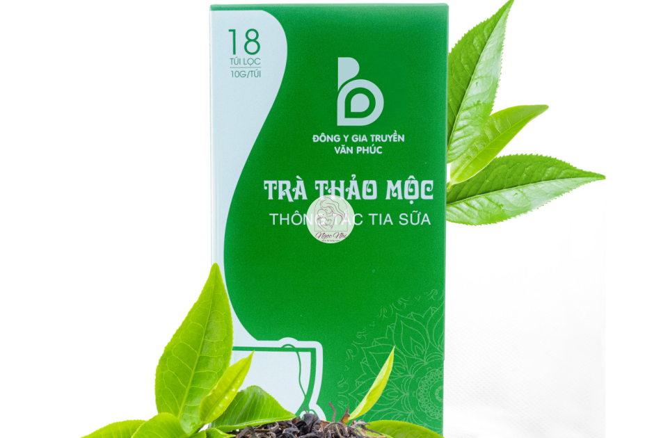 Trà Thảo Dược Thông Tắc Tia Sữa